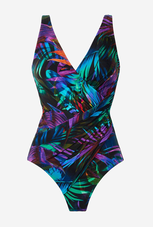 MiracleSuit Plus Size Palma Paradiso Oceanus One Piece Swimsuit